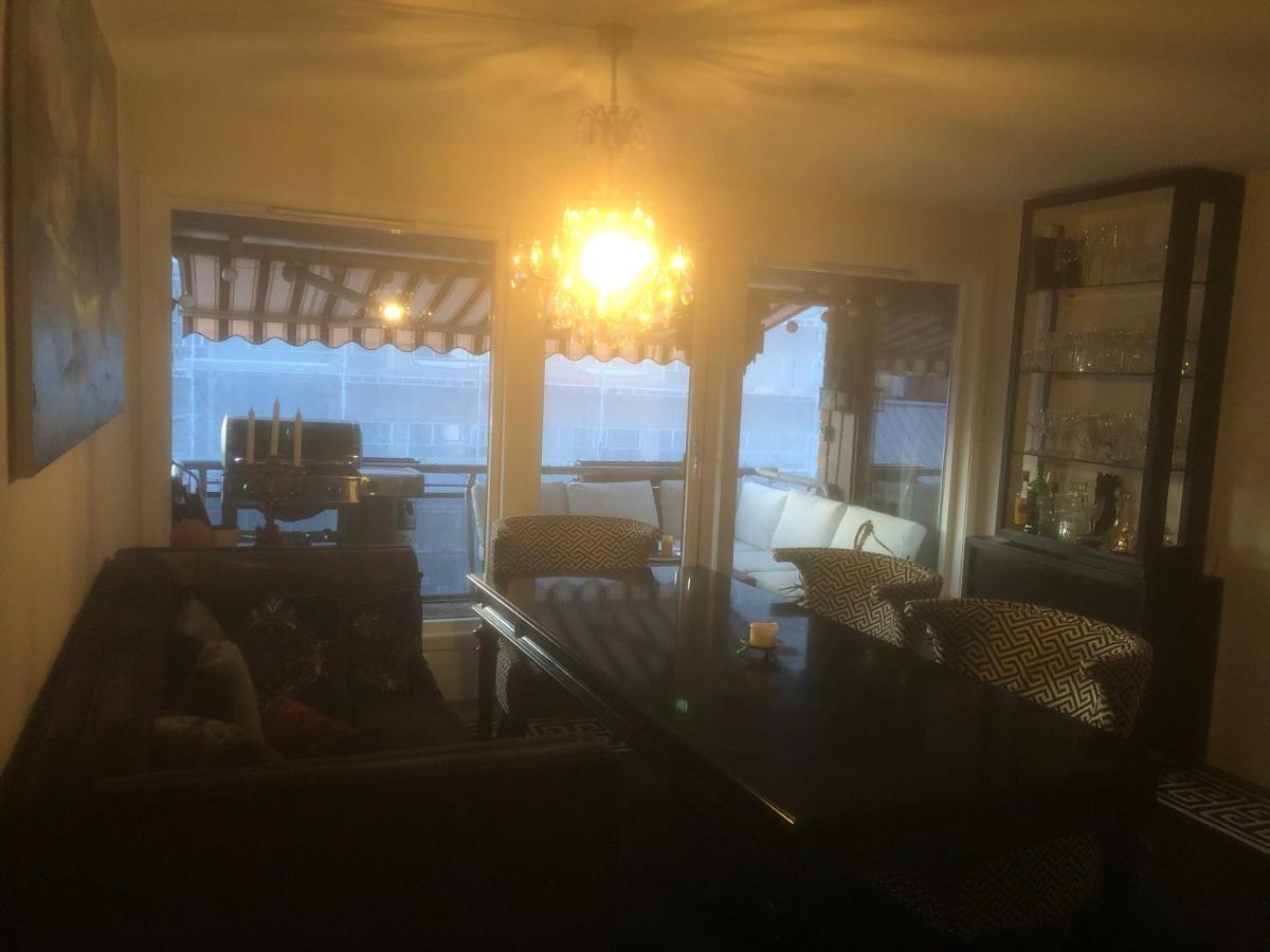 Penthouse Sentralt I Oslo 아파트 외부 사진