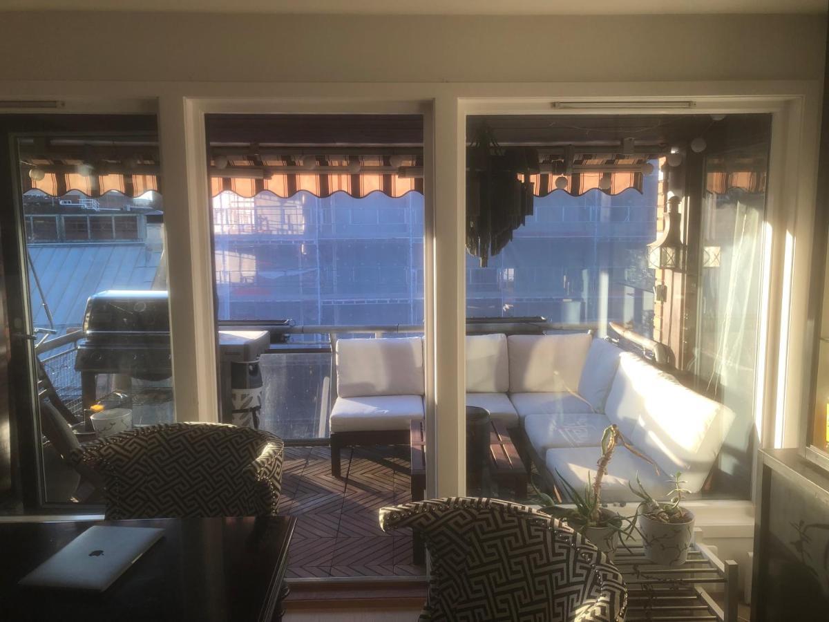 Penthouse Sentralt I Oslo 아파트 외부 사진