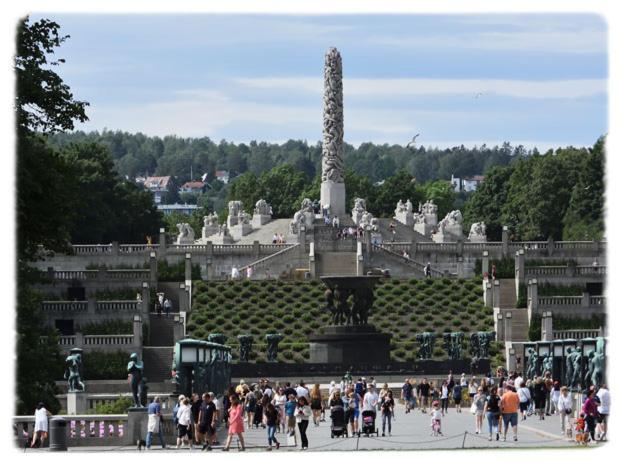 Penthouse Sentralt I Oslo 아파트 외부 사진