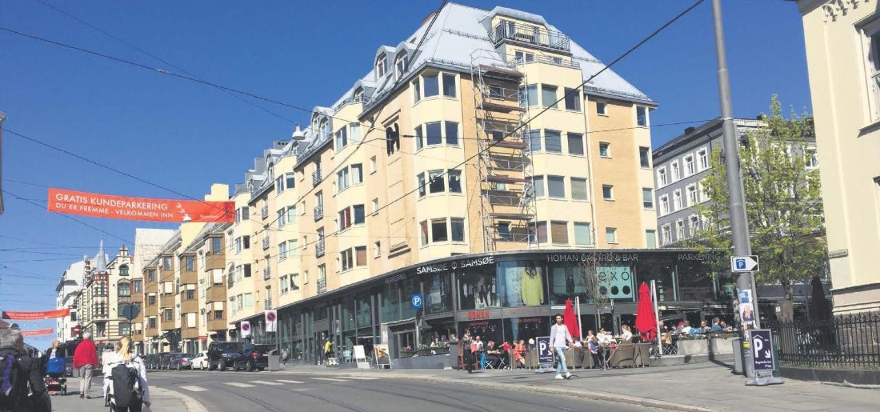 Penthouse Sentralt I Oslo 아파트 외부 사진
